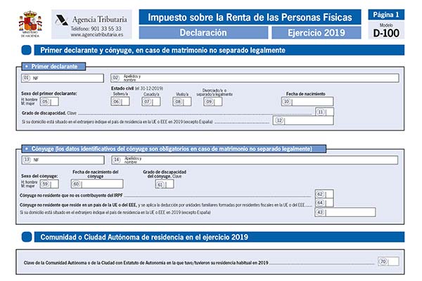 como declarar la declaración de la renta